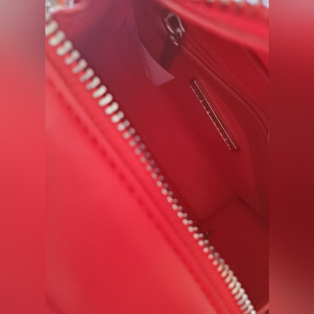 NWT Steve Madden Chevy Red Crossbody - Picture 12 of 13